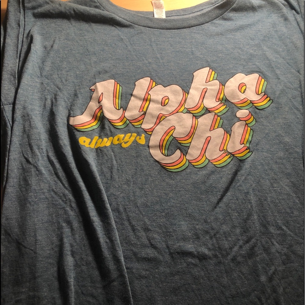 alpha chi omega shirt